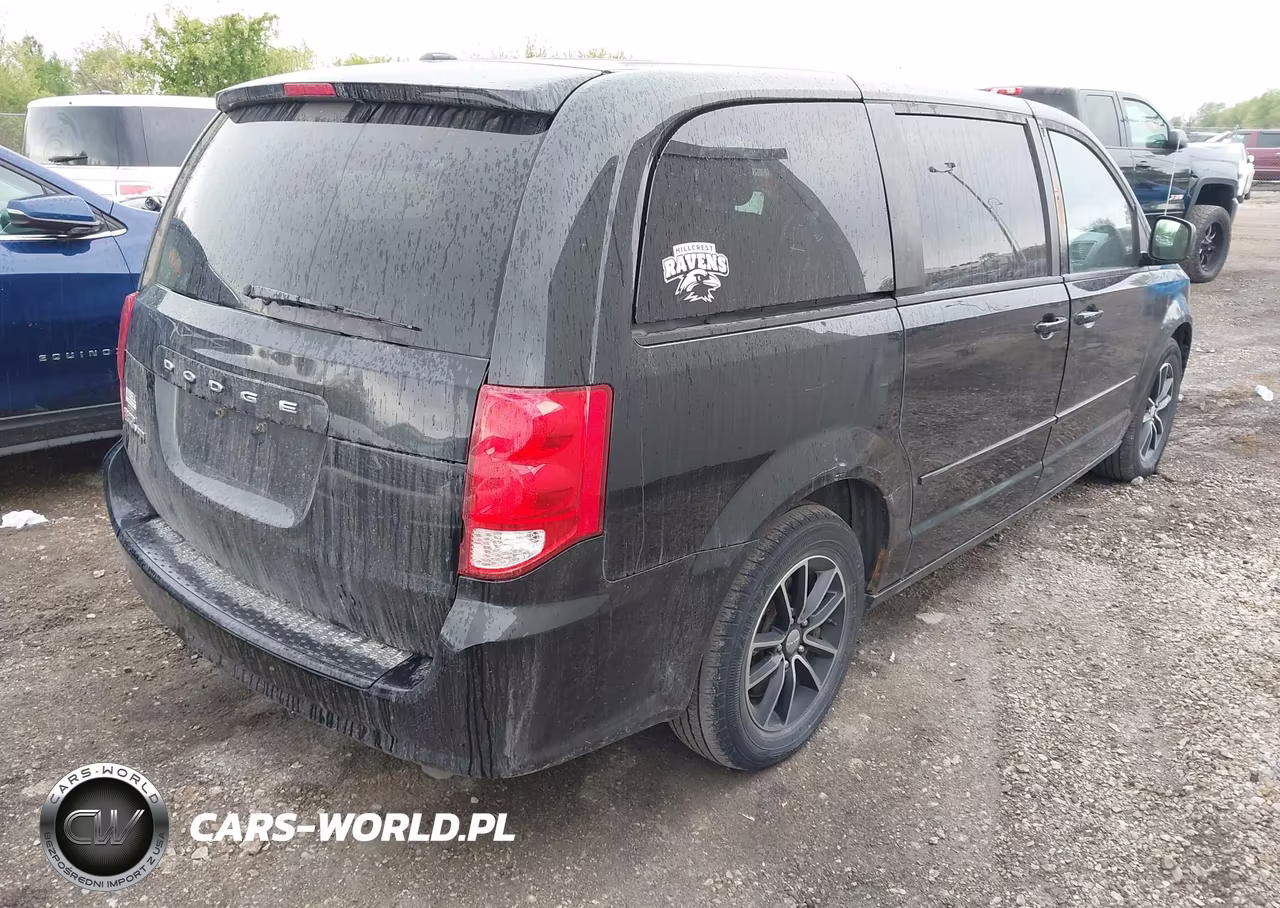 2015 Dodge Grand Caravan Se Plus VIN:2C4RDGBG9FR669588 - 4