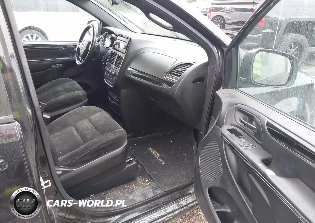 2015 Dodge Grand Caravan Se Plus VIN:2C4RDGBG9FR669588 - 5