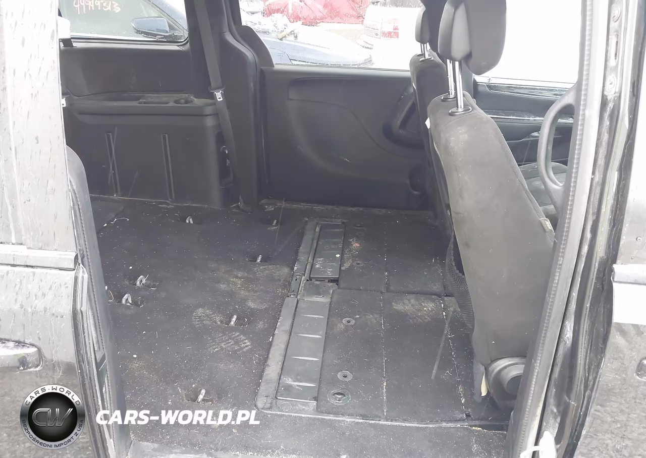 2015 Dodge Grand Caravan Se Plus VIN:2C4RDGBG9FR669588 - 8