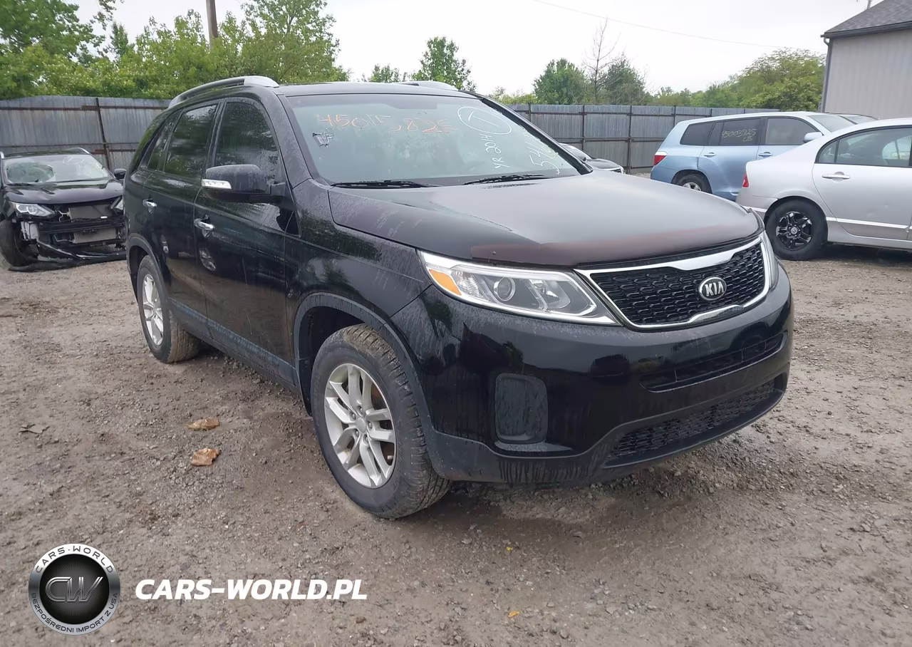 2014 Kia Sorento Lx V6 – zdjęcie 1 z 11