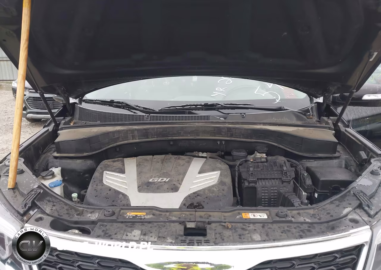 2014 Kia Sorento Lx V6 VIN:5XYKT4A78EG425468 - 10