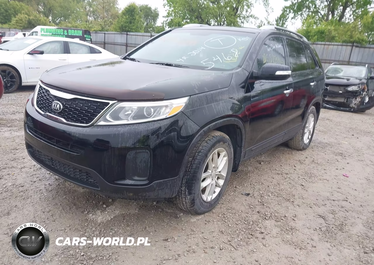 2014 Kia Sorento Lx V6 VIN:5XYKT4A78EG425468 - 2