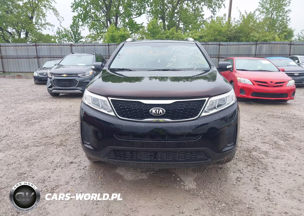 2014 Kia Sorento Lx V6 VIN:5XYKT4A78EG425468 - 6