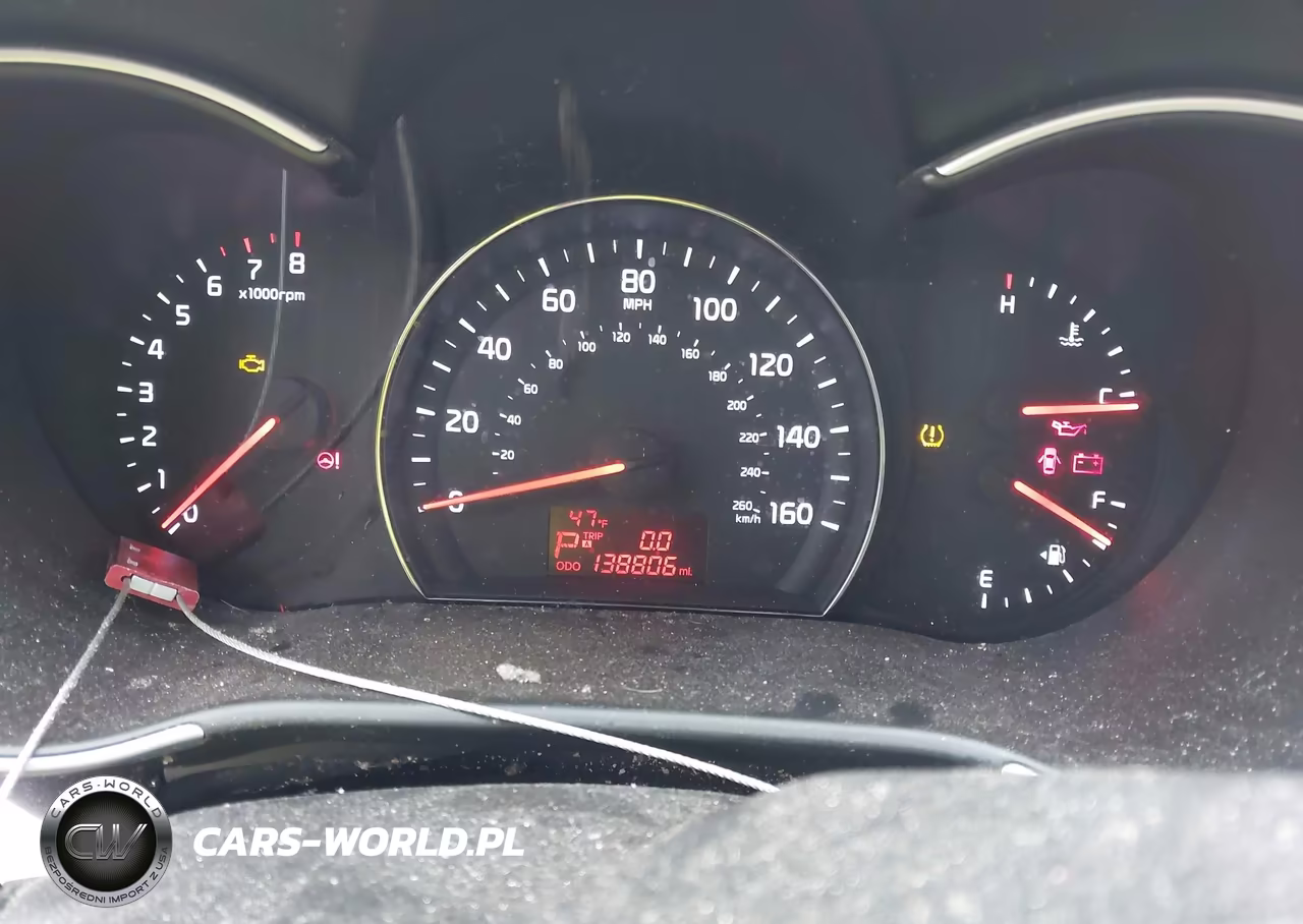 2014 Kia Sorento Lx V6 VIN:5XYKT4A78EG425468 - 7