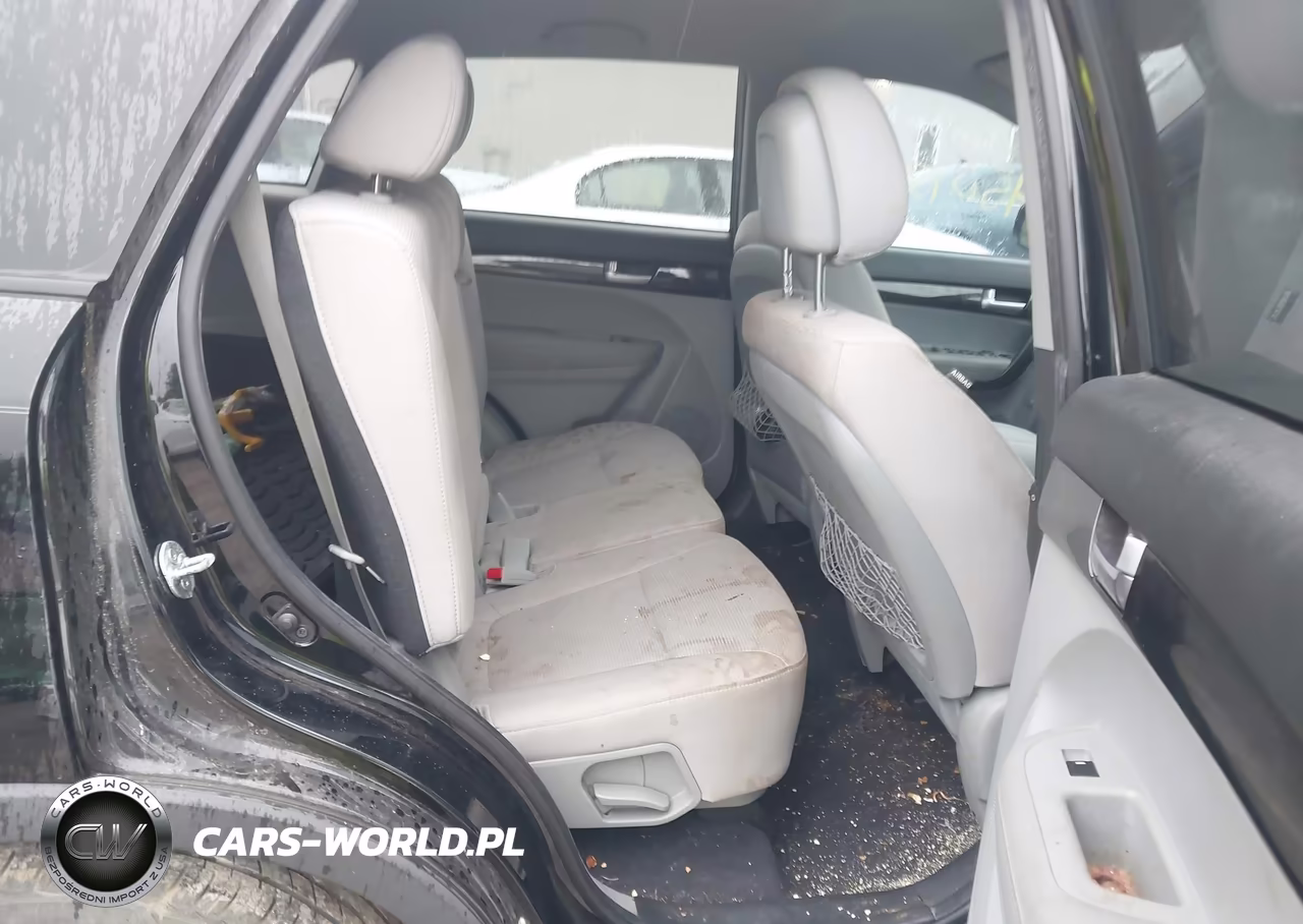 2014 Kia Sorento Lx V6 VIN:5XYKT4A78EG425468 - 8