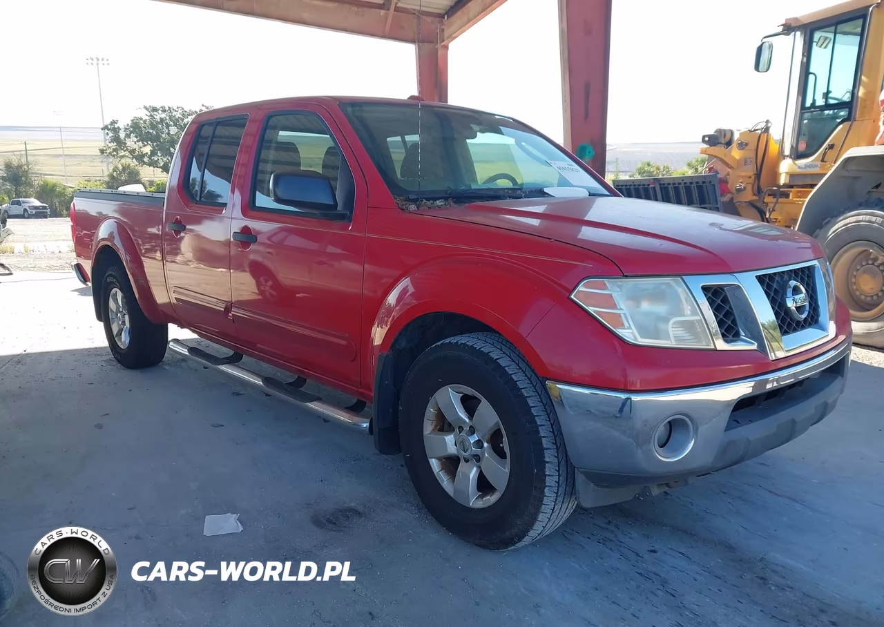 2011 Nissan Frontier Sv