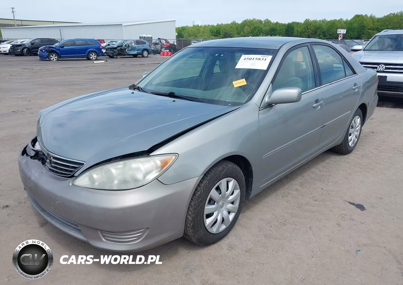 2005 Toyota Camry Le VIN:4T1BE32KX5U602927 - 2