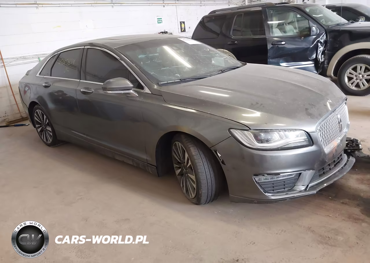 2017 Lincoln Mkz Reserve – zdjęcie 1 z 16