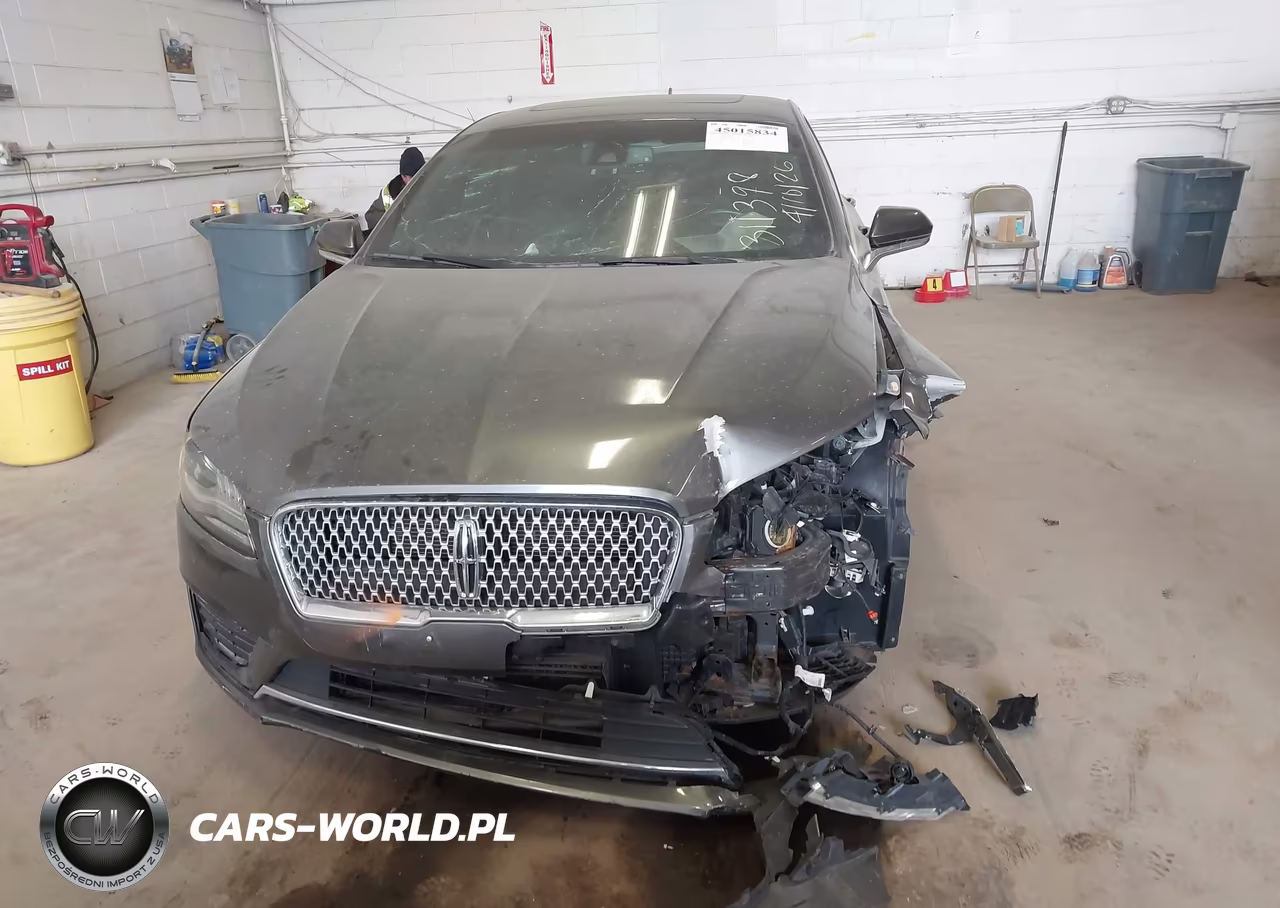 2017 Lincoln Mkz Reserve VIN:3LN6L5F96HR662449 - 12