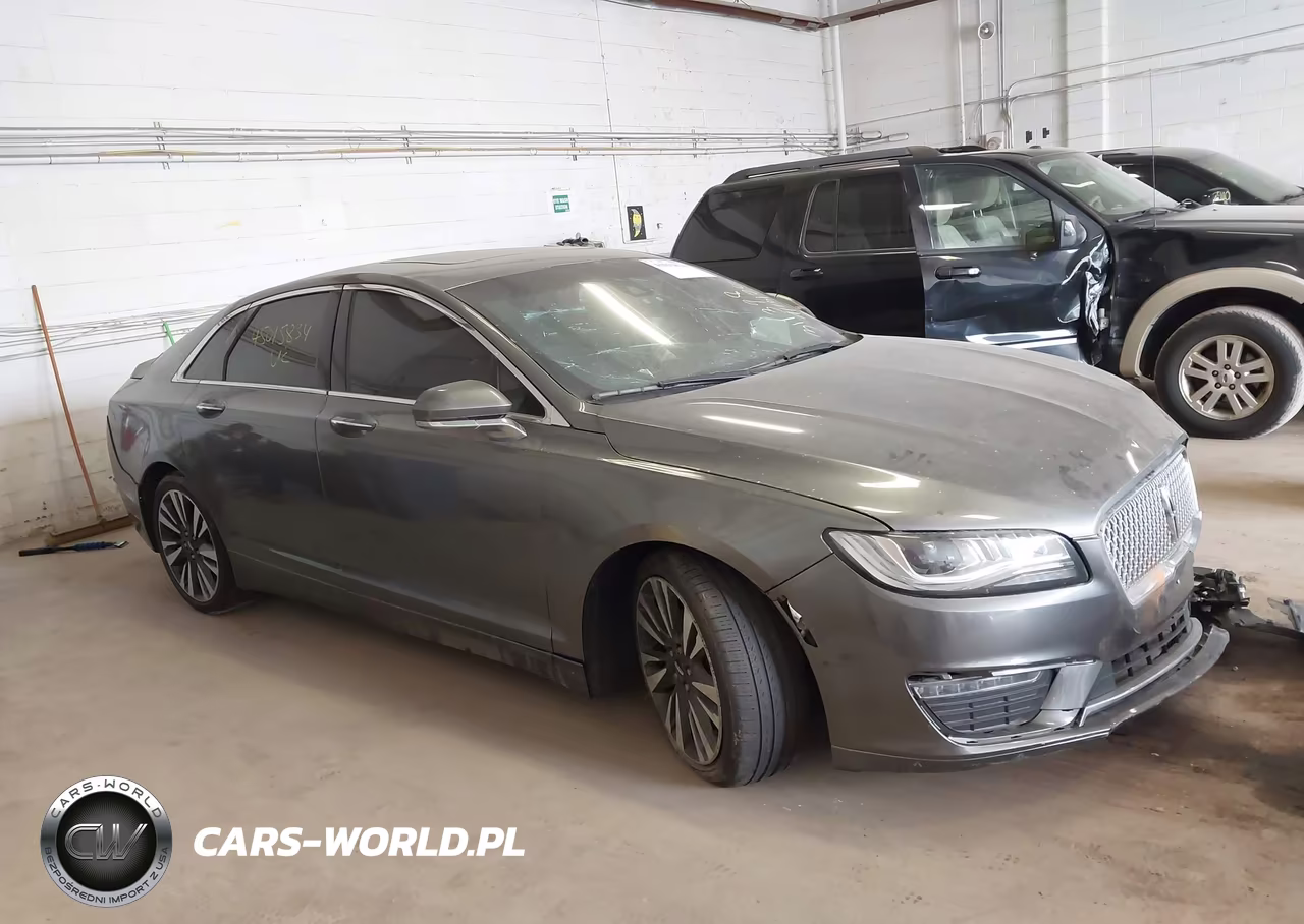 2017 Lincoln Mkz Reserve VIN:3LN6L5F96HR662449 - 13