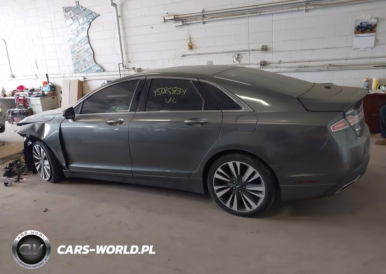 2017 Lincoln Mkz Reserve VIN:3LN6L5F96HR662449 - 14