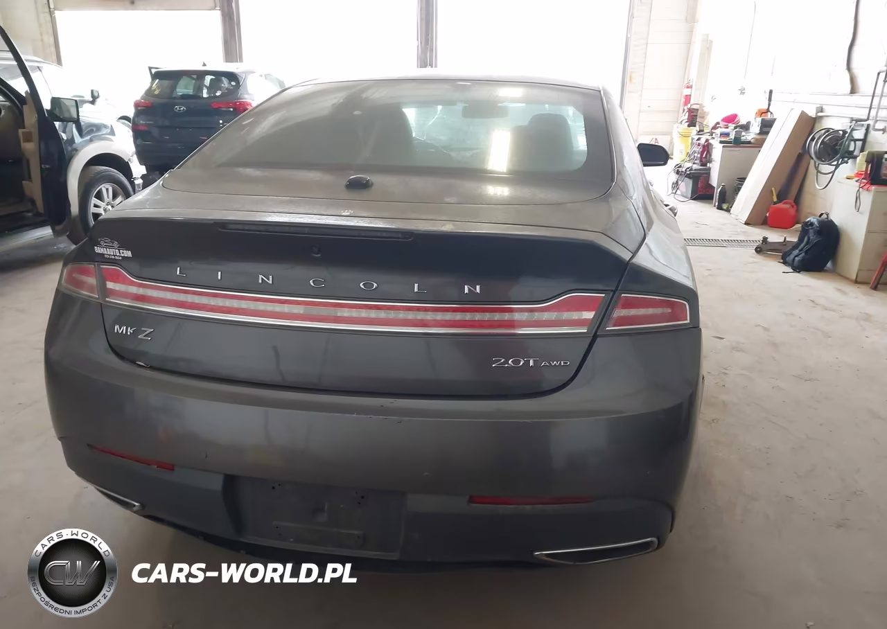 2017 Lincoln Mkz Reserve VIN:3LN6L5F96HR662449 - 16