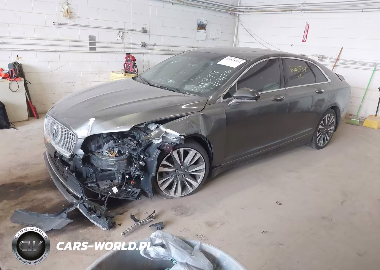 2017 Lincoln Mkz Reserve VIN:3LN6L5F96HR662449 - 2