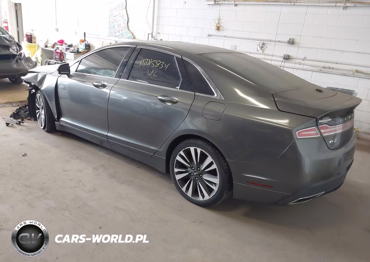 2017 Lincoln Mkz Reserve VIN:3LN6L5F96HR662449 - 3