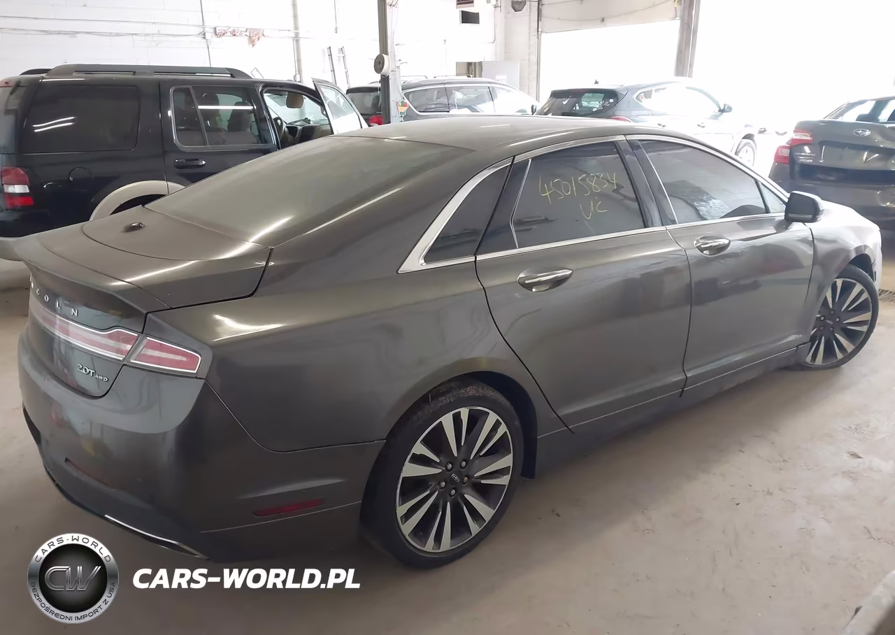 2017 Lincoln Mkz Reserve VIN:3LN6L5F96HR662449 - 4