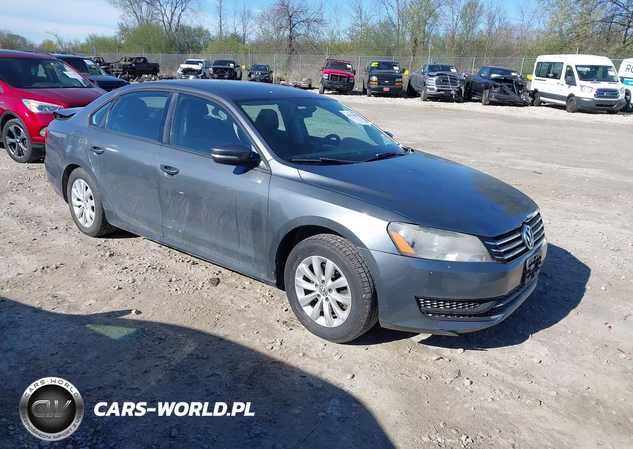 2014 Volkswagen Passat 1.8T Wolfsburg Edition