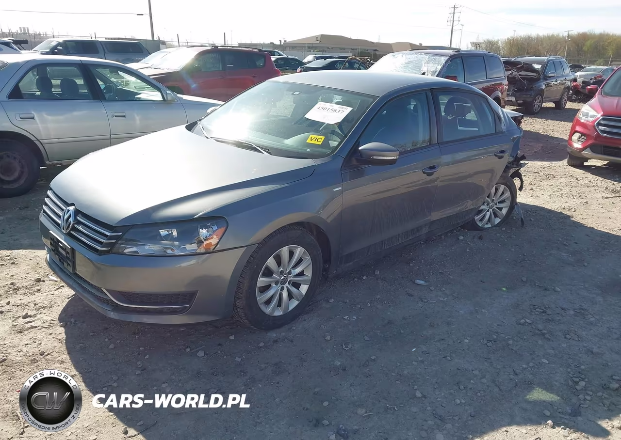 2014 Volkswagen Passat 1.8T Wolfsburg Edition VIN:1VWAT7A38EC084133 - 2