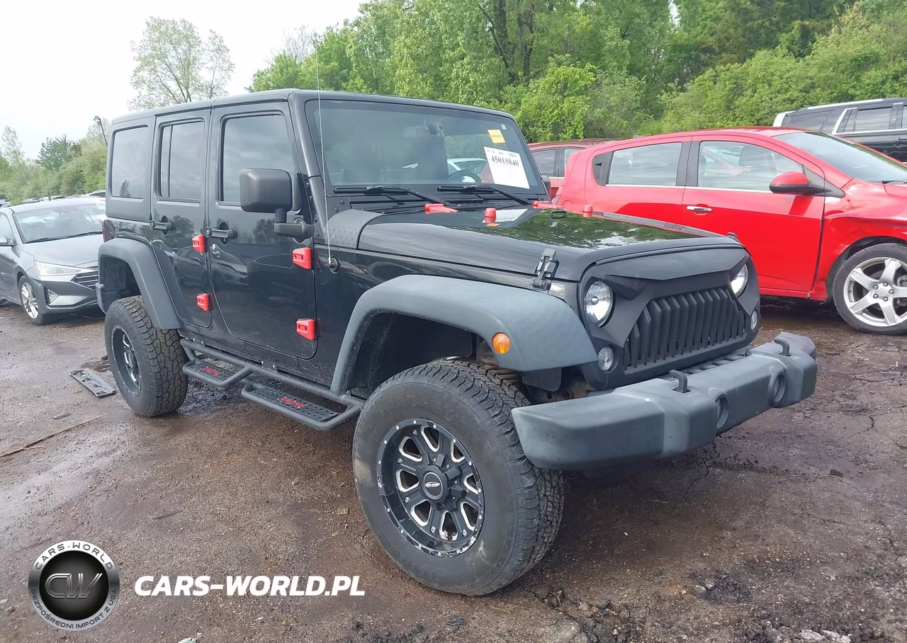2016 Jeep Wrangler Unlimited Sport – zdjęcie 1 z 16
