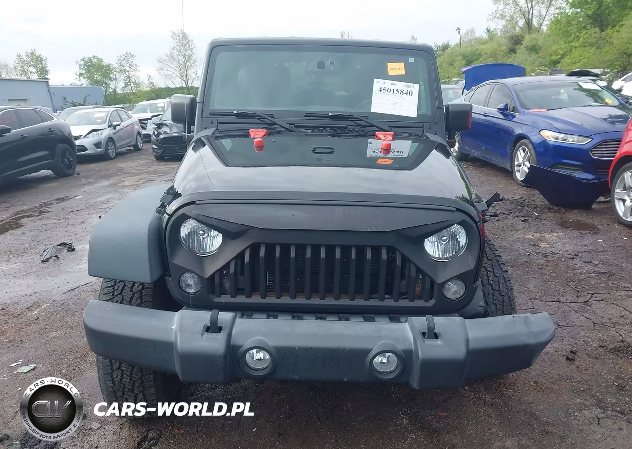 2016 Jeep Wrangler Unlimited Sport VIN:1C4BJWDG2GL141970 - 12