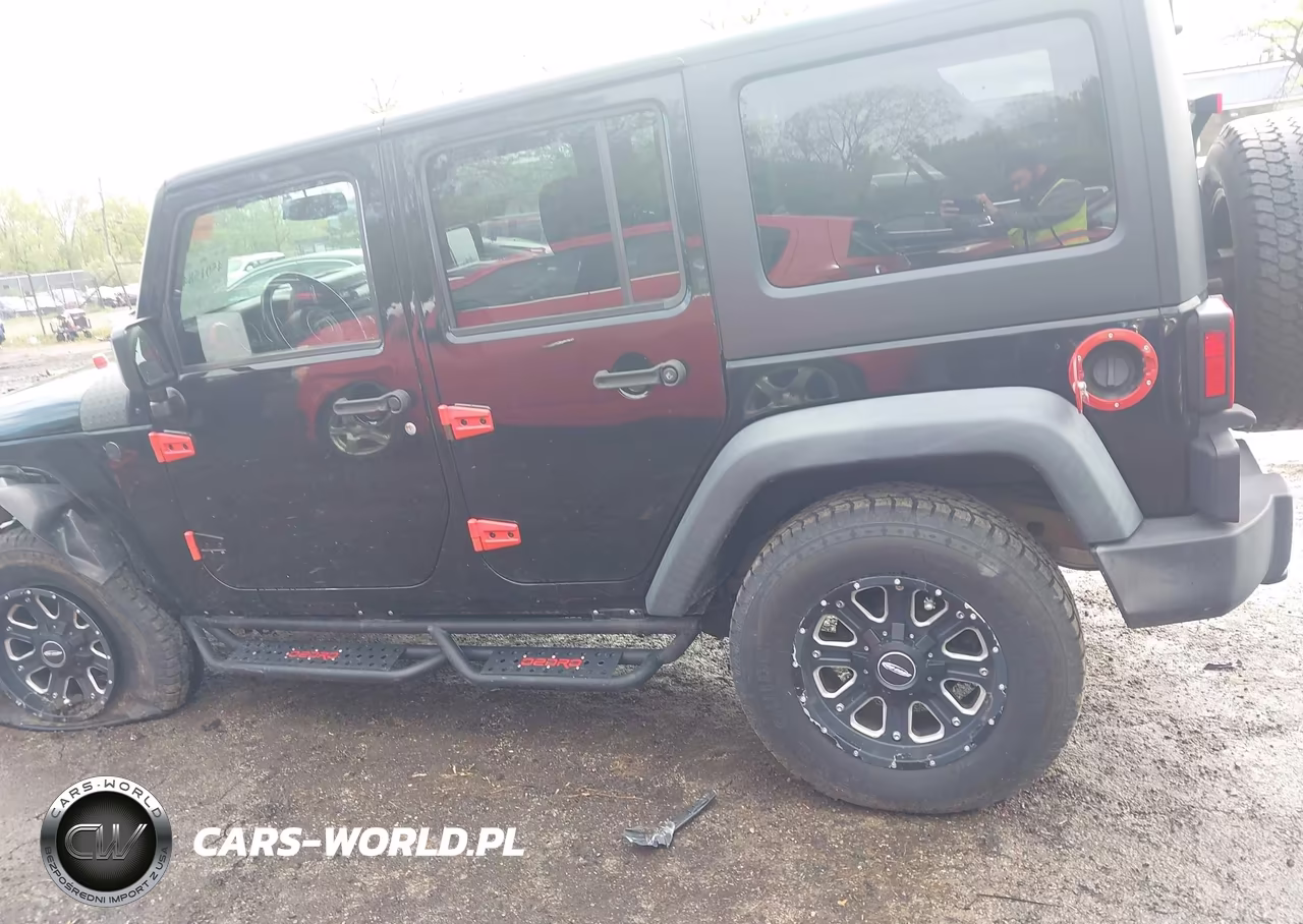 2016 Jeep Wrangler Unlimited Sport VIN:1C4BJWDG2GL141970 - 14