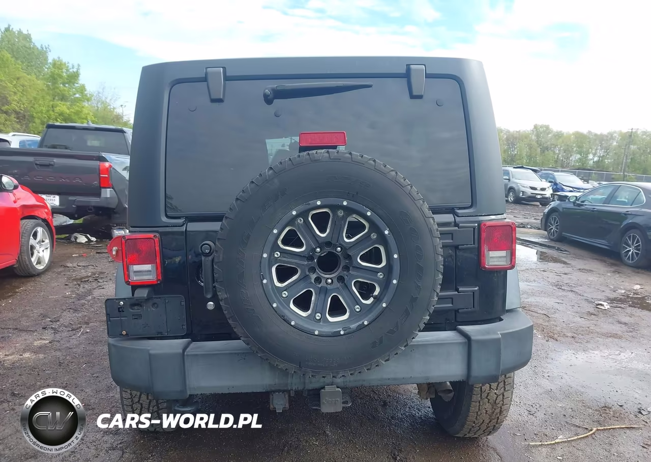 2016 Jeep Wrangler Unlimited Sport VIN:1C4BJWDG2GL141970 - 16
