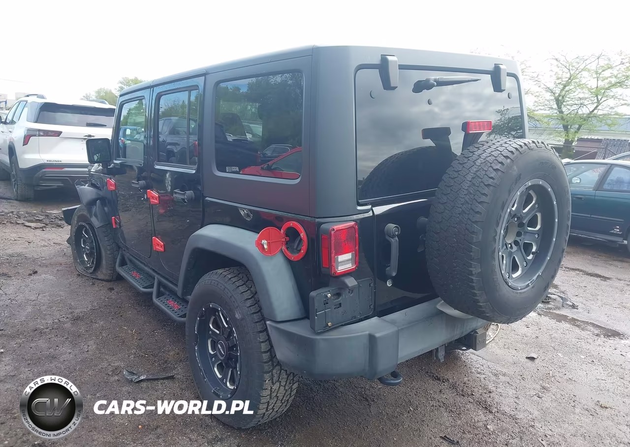2016 Jeep Wrangler Unlimited Sport VIN:1C4BJWDG2GL141970 - 3