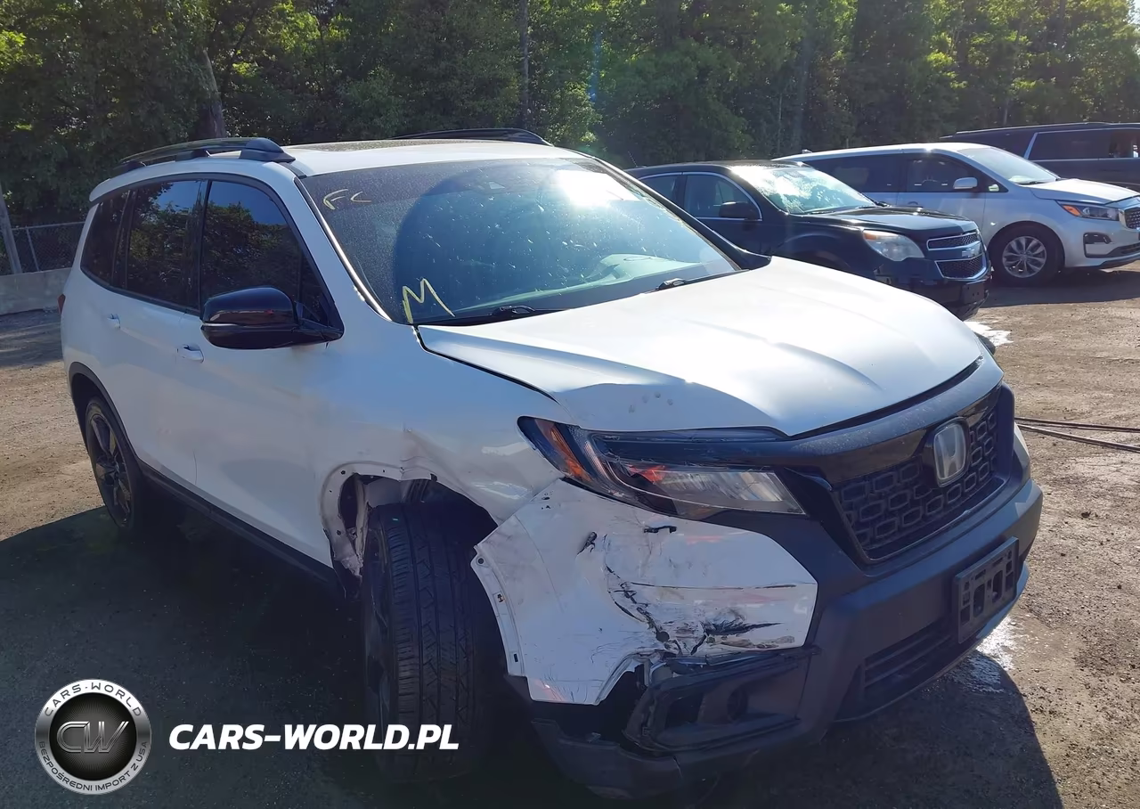 2021 Honda Passport Awd Elite