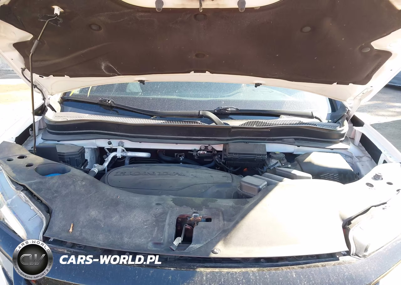 2021 Honda Passport Awd Elite VIN:5FNYF8H06MB019633 - 10
