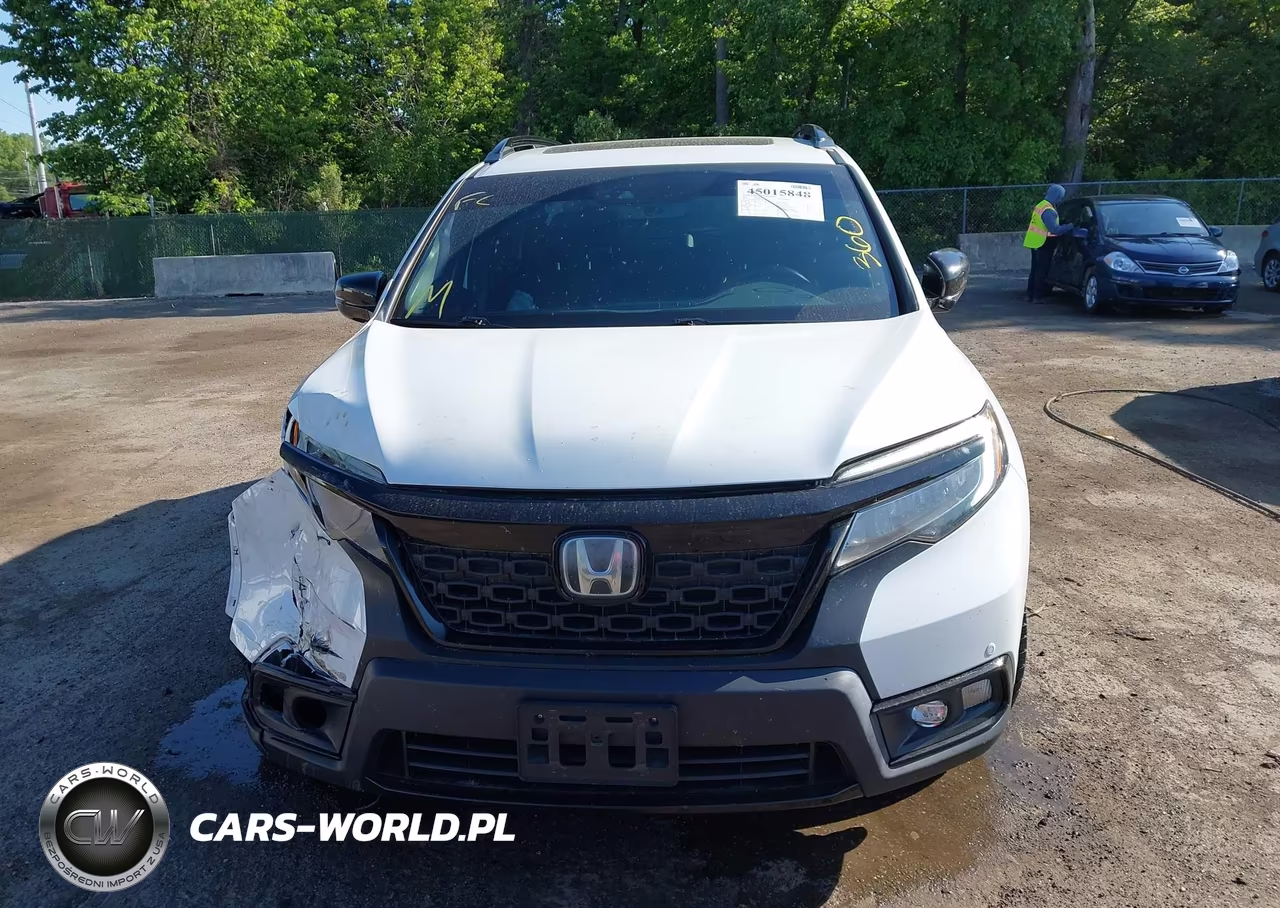 2021 Honda Passport Awd Elite VIN:5FNYF8H06MB019633 - 12