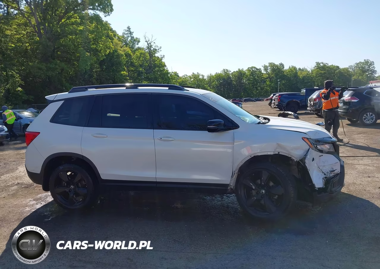 2021 Honda Passport Awd Elite VIN:5FNYF8H06MB019633 - 13