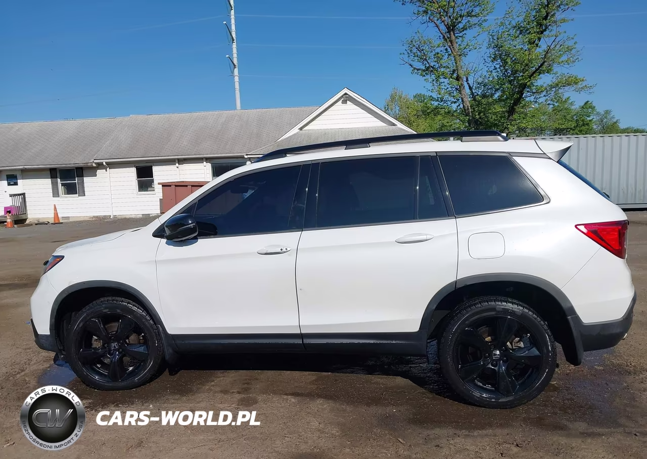 2021 Honda Passport Awd Elite VIN:5FNYF8H06MB019633 - 14