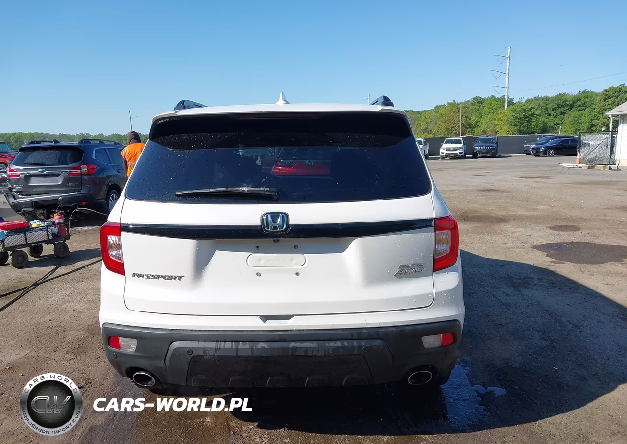 2021 Honda Passport Awd Elite VIN:5FNYF8H06MB019633 - 16