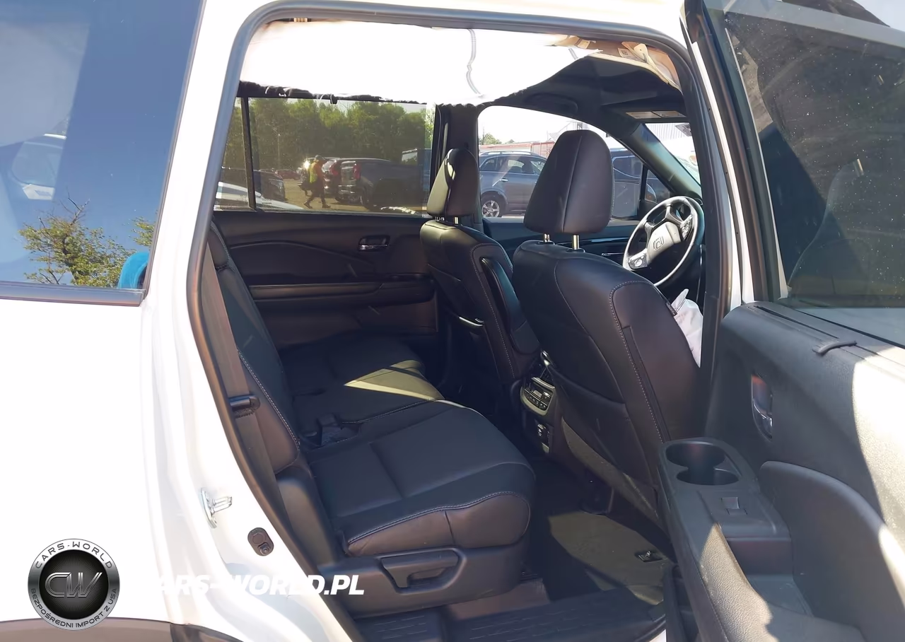 2021 Honda Passport Awd Elite VIN:5FNYF8H06MB019633 - 8