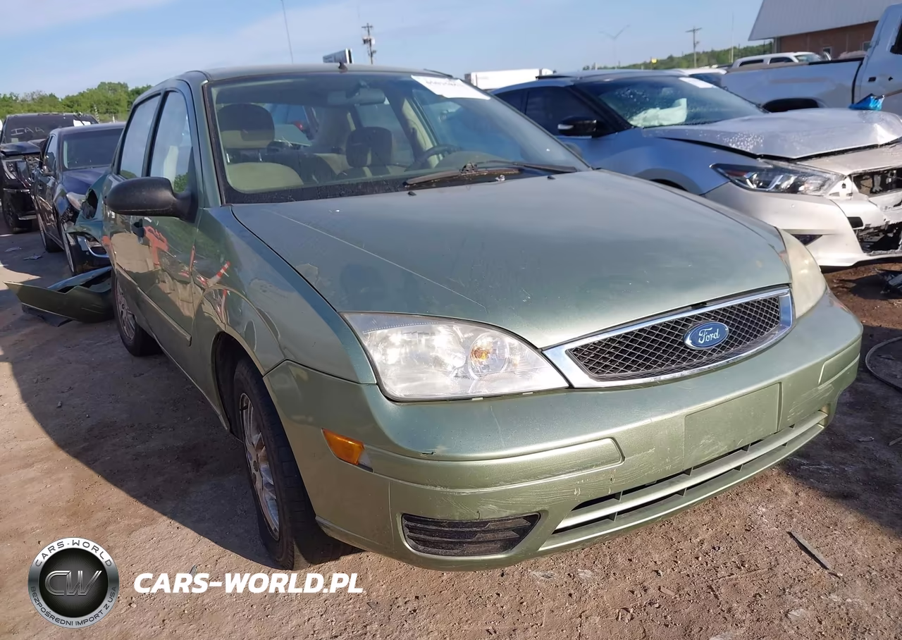 2007 Ford Focus S-Se-Ses