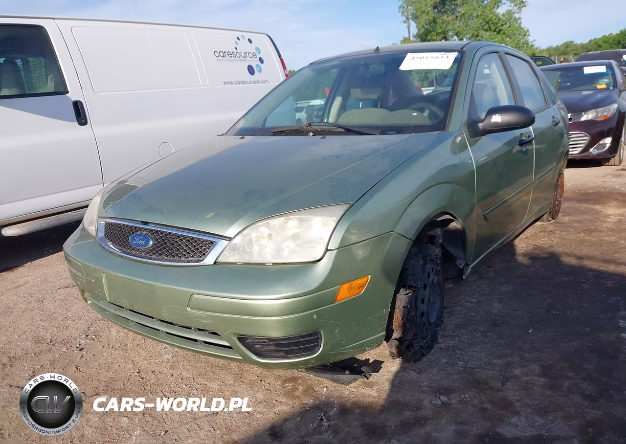 2007 Ford Focus S-Se-Ses VIN:1FAFP34N07W231703 - 2