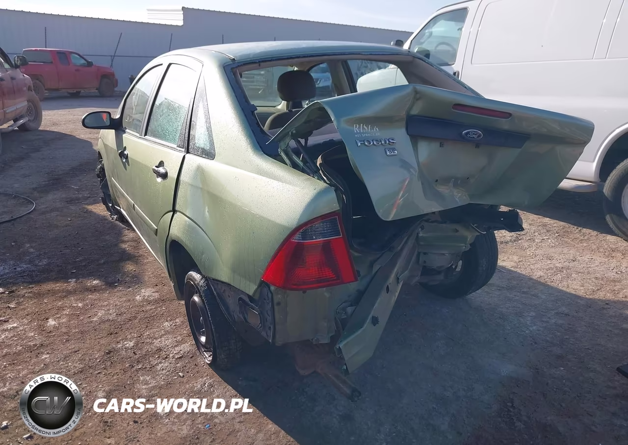 2007 Ford Focus S-Se-Ses VIN:1FAFP34N07W231703 - 3
