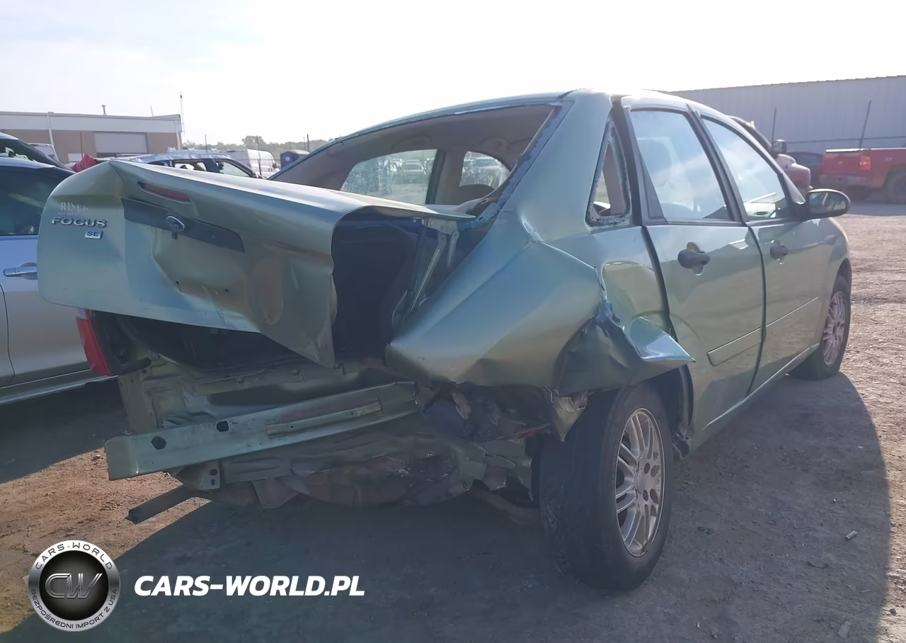 2007 Ford Focus S-Se-Ses VIN:1FAFP34N07W231703 - 4