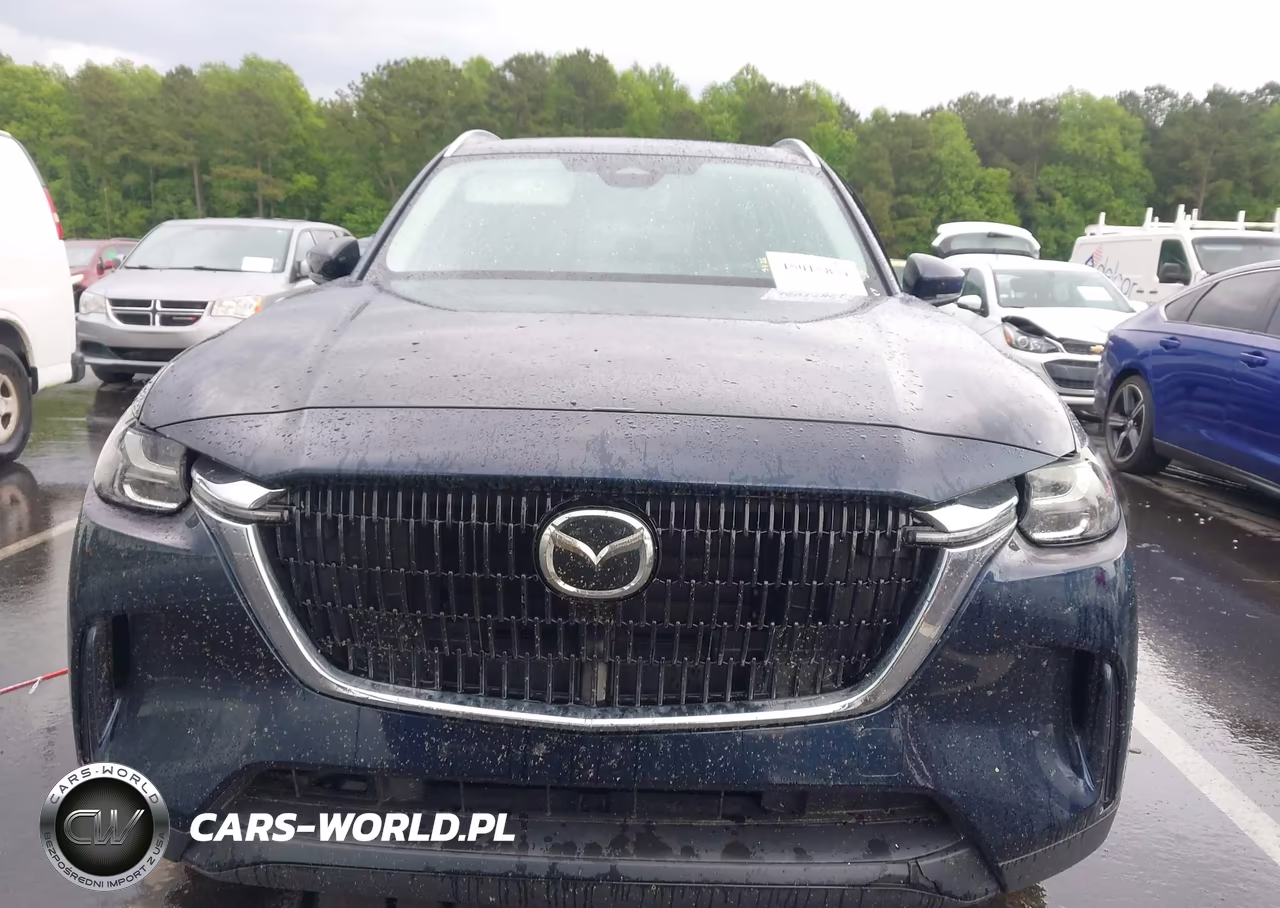 2024 Mazda Cx-90 3.3 Turbo Preferred Plus VIN:JM3KKCHD3R1119591 - 12