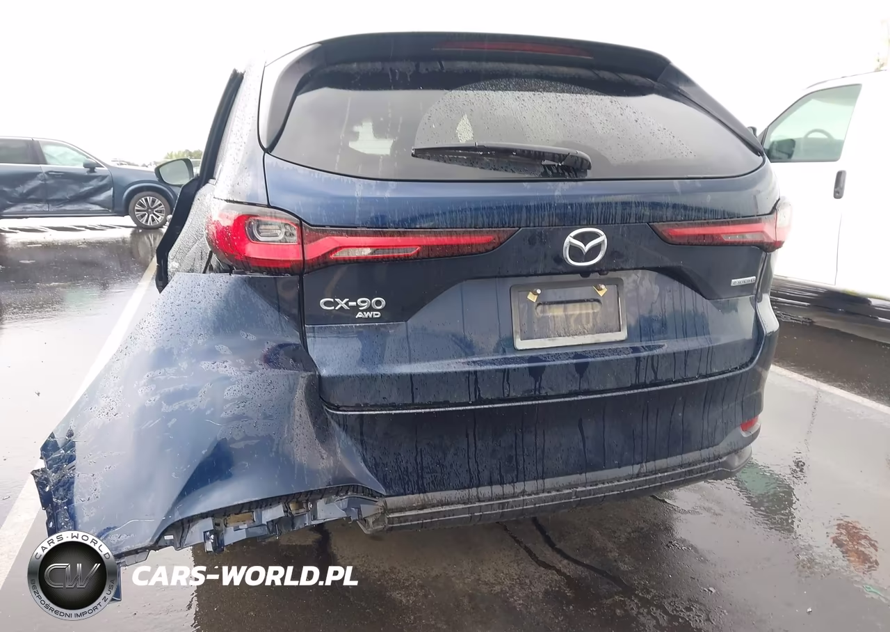 2024 Mazda Cx-90 3.3 Turbo Preferred Plus VIN:JM3KKCHD3R1119591 - 18