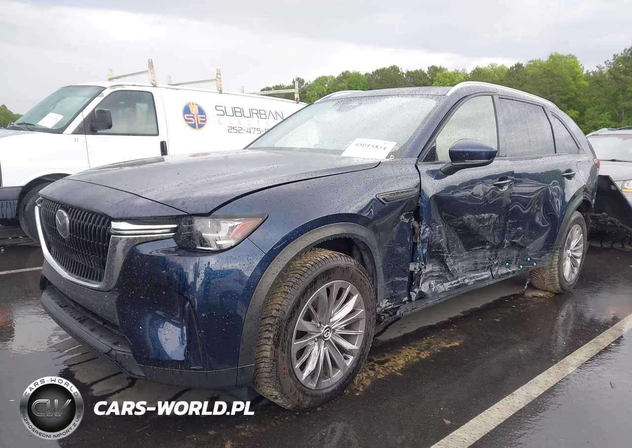 2024 Mazda Cx-90 3.3 Turbo Preferred Plus VIN:JM3KKCHD3R1119591 - 2
