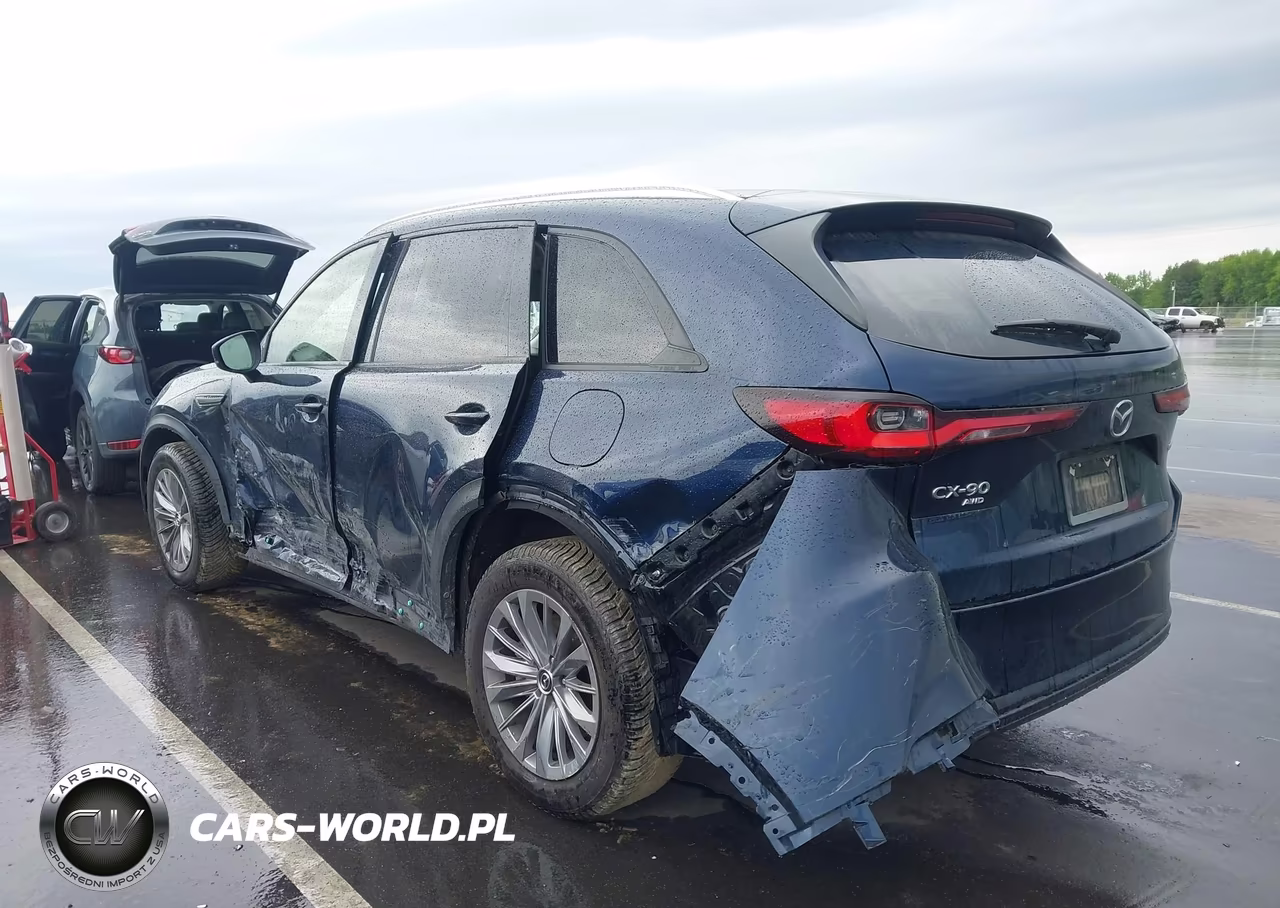 2024 Mazda Cx-90 3.3 Turbo Preferred Plus VIN:JM3KKCHD3R1119591 - 3