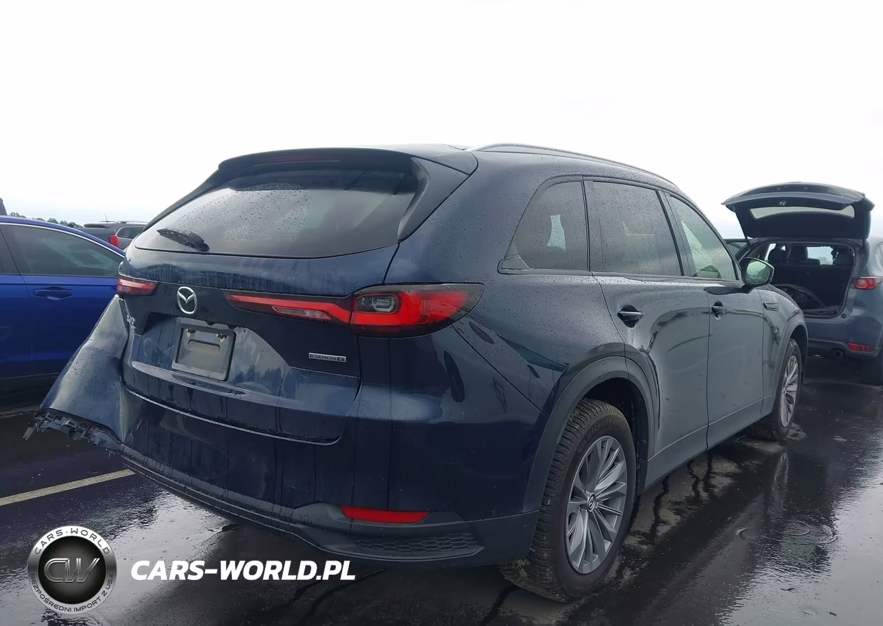 2024 Mazda Cx-90 3.3 Turbo Preferred Plus VIN:JM3KKCHD3R1119591 - 4