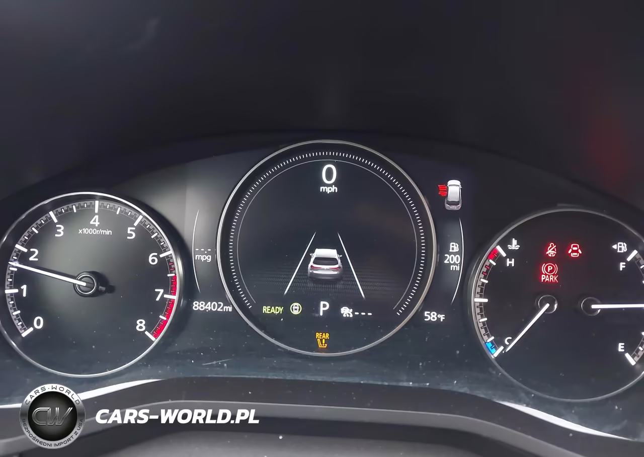2024 Mazda Cx-90 3.3 Turbo Preferred Plus VIN:JM3KKCHD3R1119591 - 7