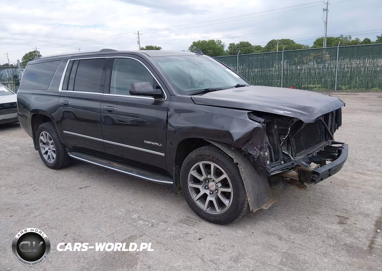 2017 GMC Yukon Xl Denali – zdjęcie 1 z 17