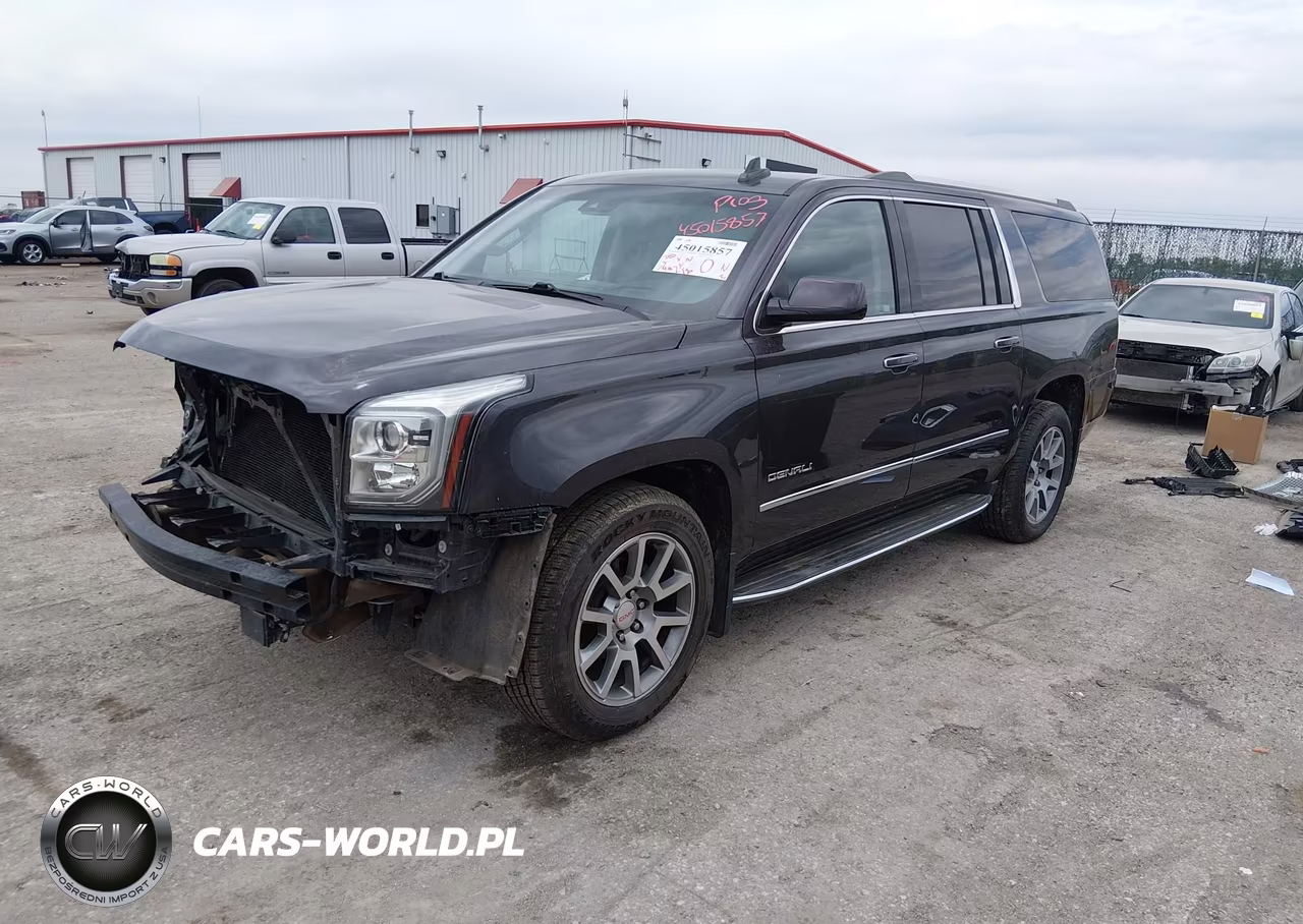 2017 GMC Yukon Xl Denali VIN:1GKS2HKJ8HR201213 - 2