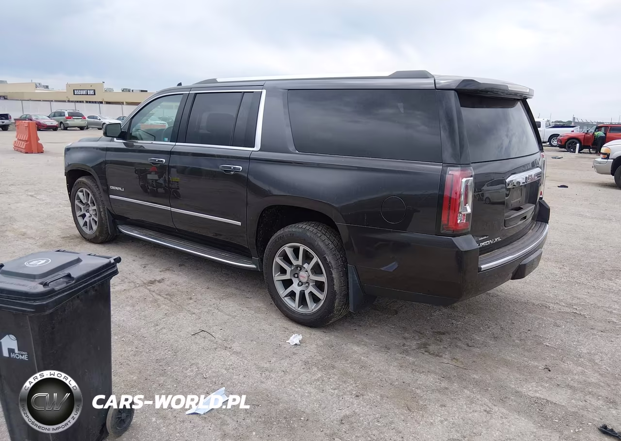 2017 GMC Yukon Xl Denali VIN:1GKS2HKJ8HR201213 - 3