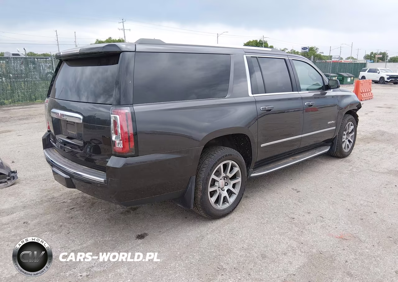 2017 GMC Yukon Xl Denali VIN:1GKS2HKJ8HR201213 - 4