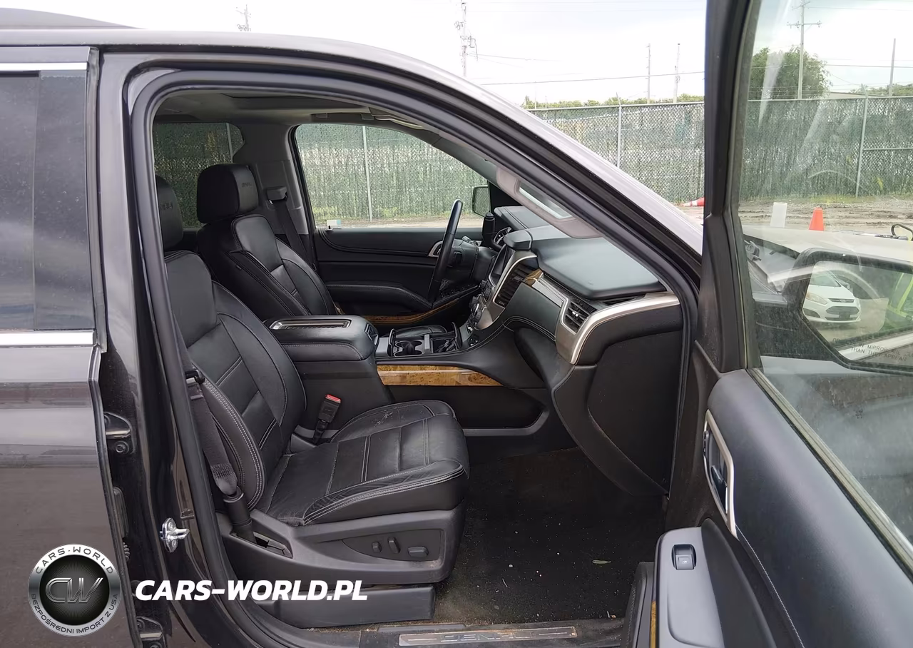 2017 GMC Yukon Xl Denali VIN:1GKS2HKJ8HR201213 - 5