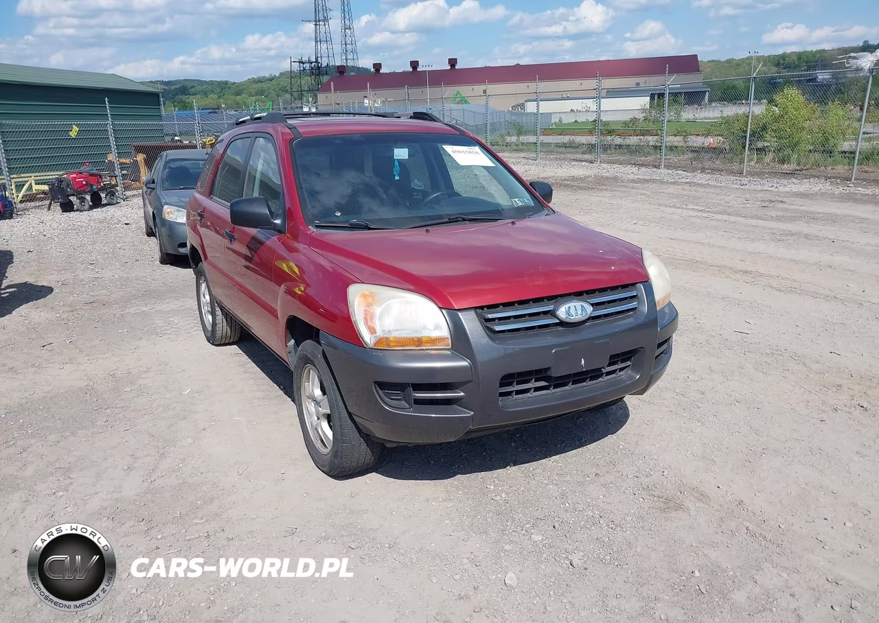 2007 Kia Sportage Lx