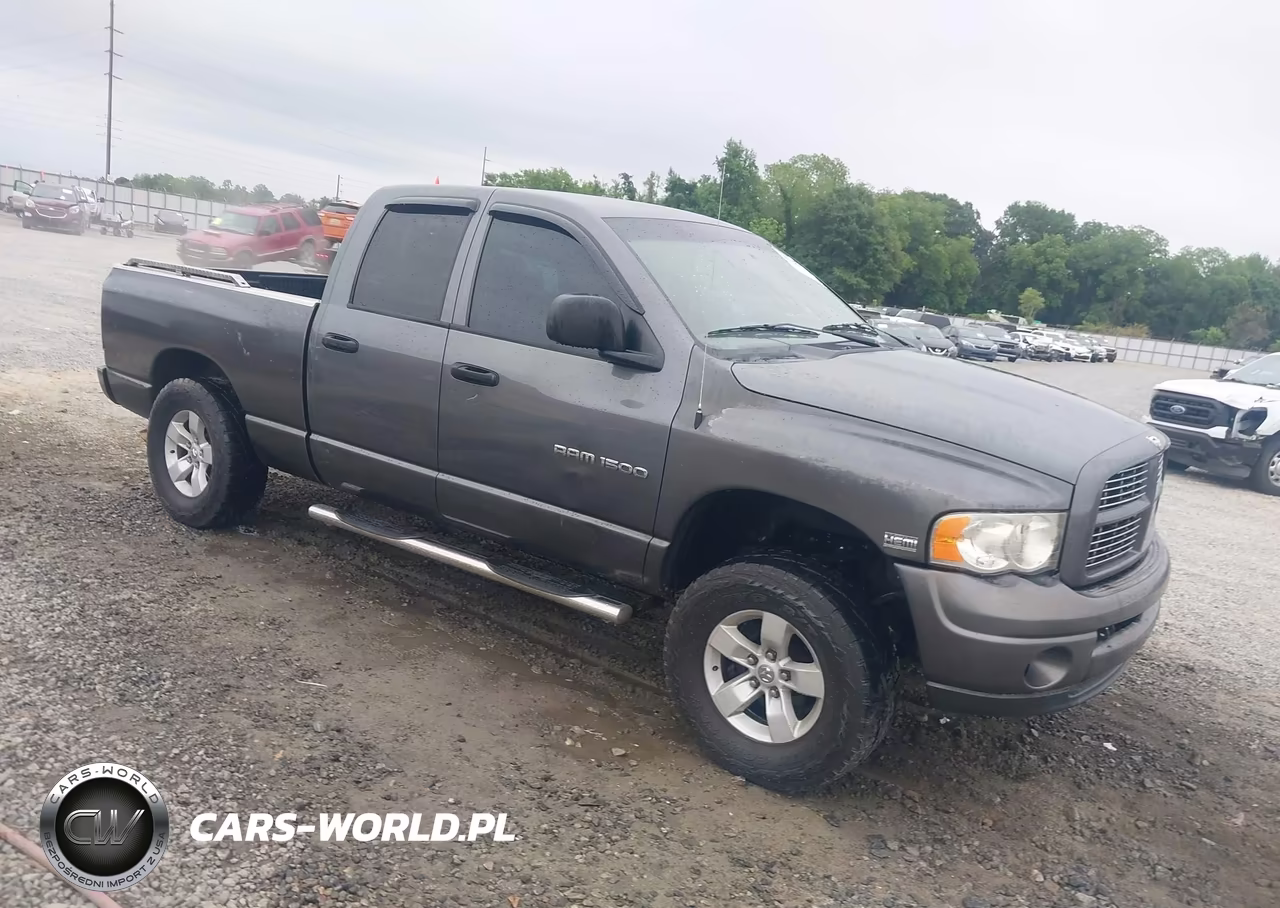 2003 Dodge Ram 1500 Slt-Laramie-St